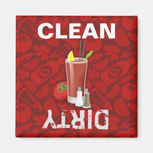 Bloody Mary Magneet (Voorkant)