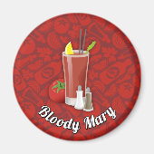 Bloody Mary Magnet (Voorkant)