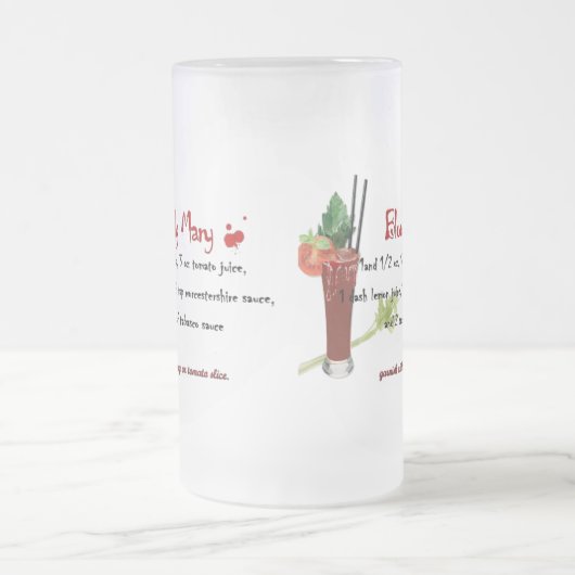 Bloody Mary Matglas Bierpul (Center)