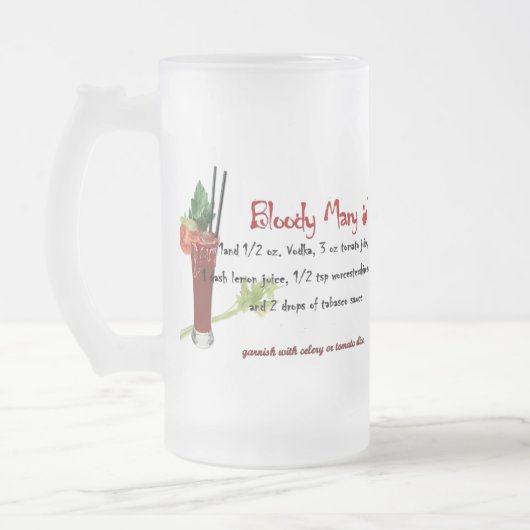 Bloody Mary Matglas Bierpul (Links)