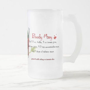 Bloody Mary Matglas Bierpul