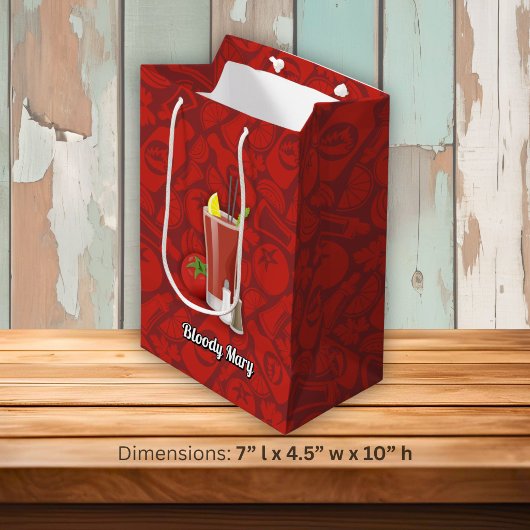 Bloody Mary Medium Cadeauzakje