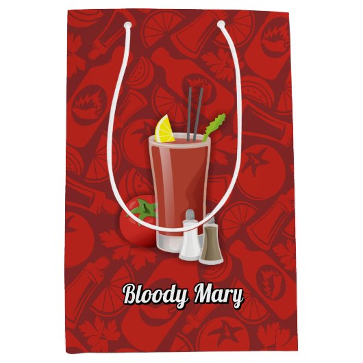Bloody Mary Medium Cadeauzakje (Voorkant)