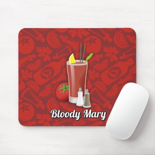 Bloody Mary Muismat (Met muis)