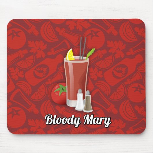 Bloody Mary Muismat (Voorkant)