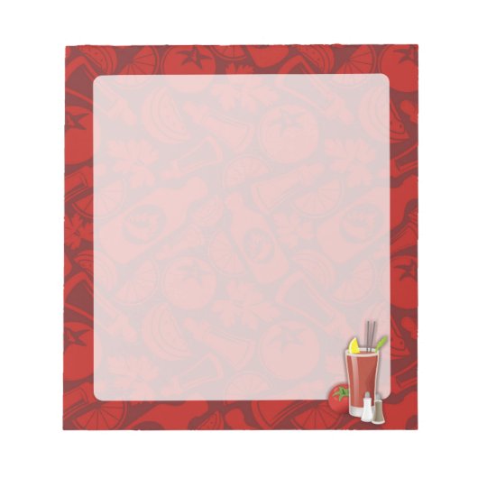 Bloody Mary Notitieblok (Voorkant)