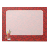 Bloody Mary Notitieblok (Voorkant)