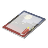 Bloody Mary Notitieblok (Linkerzijde)