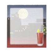 Bloody Mary Notitieblok (Voorkant)