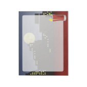 Bloody Mary Notitieblok (Linkerzijde)