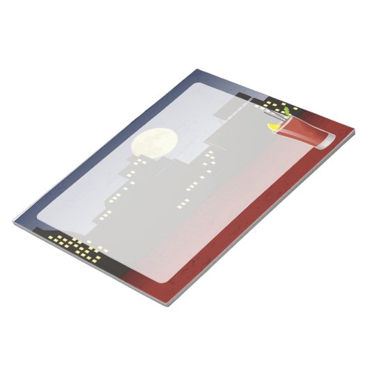 Bloody Mary Notitieblok (Schuin)