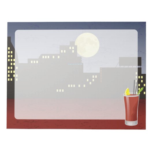 Bloody Mary Notitieblok (Voorkant)