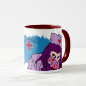 Bloody Mary Nurse Cup Mok (Voorkant rechts)