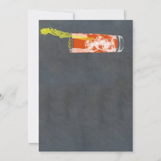 Bloody Mary of Bloody Caesar Kaart (Voorkant)