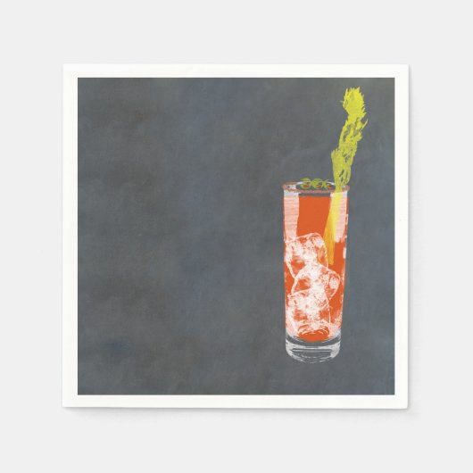 Bloody Mary of Bloody Caesar Servet (Voorkant)