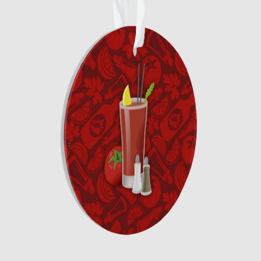 Bloody Mary Ornament (voorkant)