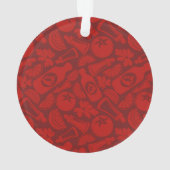 Bloody Mary Ornament (achterkant)