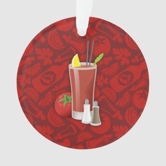 Bloody Mary Ornament (voorkant)