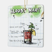 Bloody Mary Ornament (Links)