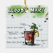 Bloody Mary Ornament (Voorkant)