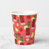 Bloody Mary Papieren Bekers (Links)