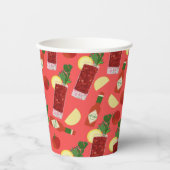 Bloody Mary Papieren Bekers (Voorkant)