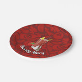 Bloody Mary Papieren Bordje (Gekanteld)