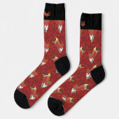 Bloody Mary Pattern Socks Sokken (Links)