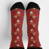 Bloody Mary Pattern Socks Sokken (Top)