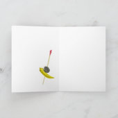 Bloody Mary Personalized Kaart (Binnen)