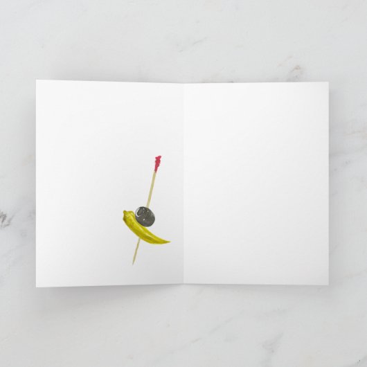 Bloody Mary Personalized Kaart (Binnen)