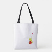 Bloody Mary Personalized Tote Bag (Achterkant)