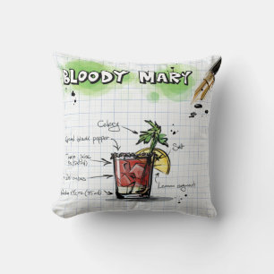 Bloody Mary Pillow Kussen
