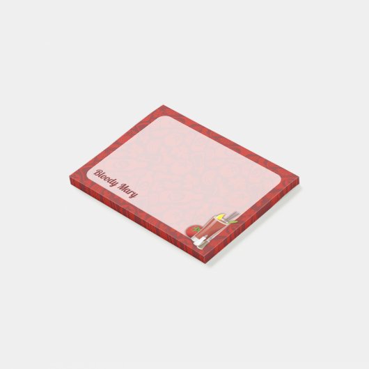 Bloody Mary Post-it® Notes (Schuin)