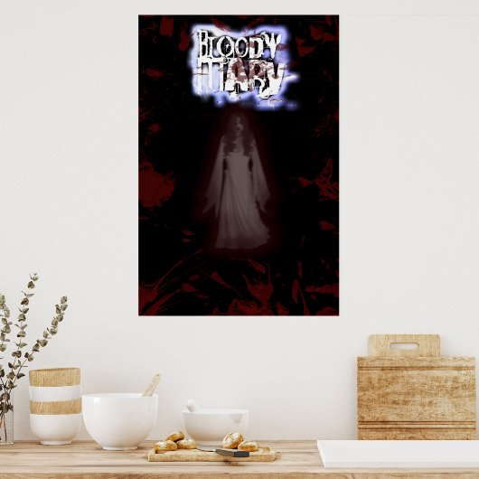 Bloody Mary Poster (Keuken)