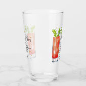 Bloody Mary Recept Glas (Personaliseer het) (Links)