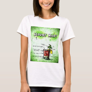 BLOODY MARY-recept grappig T-shirt