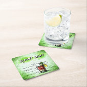 Bloody Mary recept Kartonnen Onderzetters (Insitu)