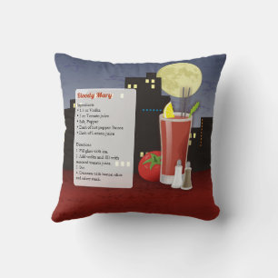 Bloody Mary Recept Kussen