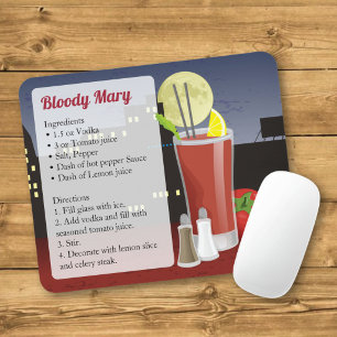 Bloody Mary Recept Muismat