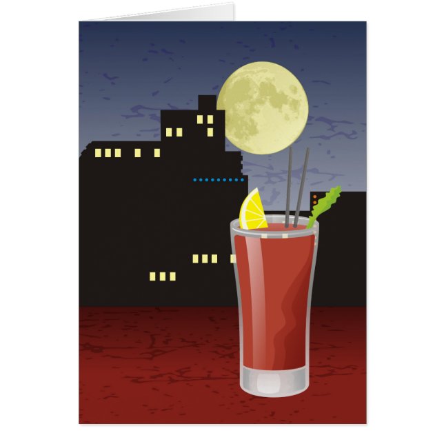 Bloody Mary Recipe (Voorkant)