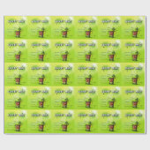 Bloody Mary Recipe Cadeaupapier (Vlak)