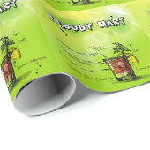 Bloody Mary Recipe Cadeaupapier (Rol Hoek)