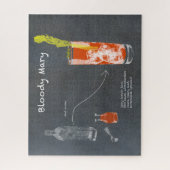 Bloody Mary Recipe Legpuzzel (Verticaal)