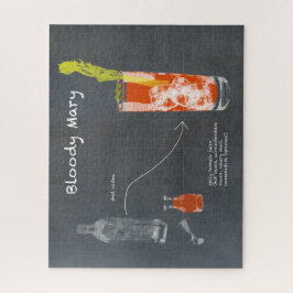 Bloody Mary Recipe Legpuzzel