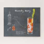 Bloody Mary Recipe Legpuzzel (Horizontaal)