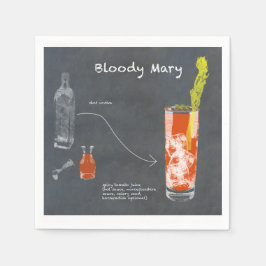 Bloody Mary Recipe Servet