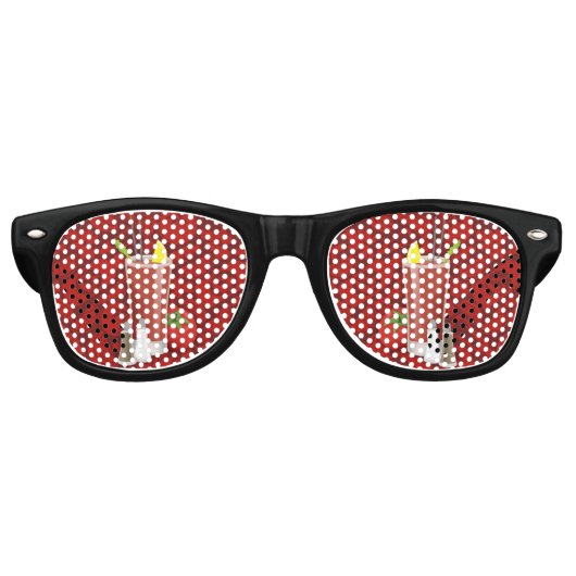Bloody Mary Retro Zonnebril (Voorkant)