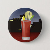 Bloody Mary Ronde Button 5,7 Cm (Voorkant)