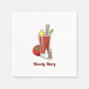 Bloody Mary Servet